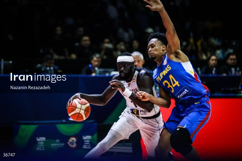 FIBA Basketball World Cup 2023 - South Sudan VS Philippines