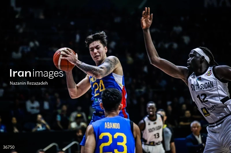 FIBA Basketball World Cup 2023 - South Sudan VS Philippines