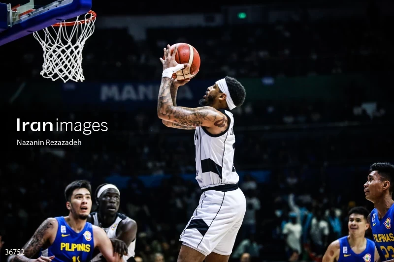 FIBA Basketball World Cup 2023 - South Sudan VS Philippines