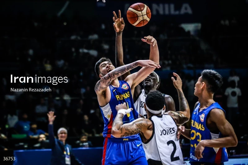 FIBA Basketball World Cup 2023 - South Sudan VS Philippines