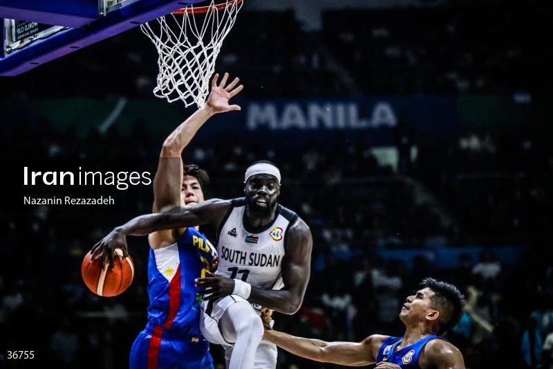 FIBA Basketball World Cup 2023 - South Sudan VS Philippines