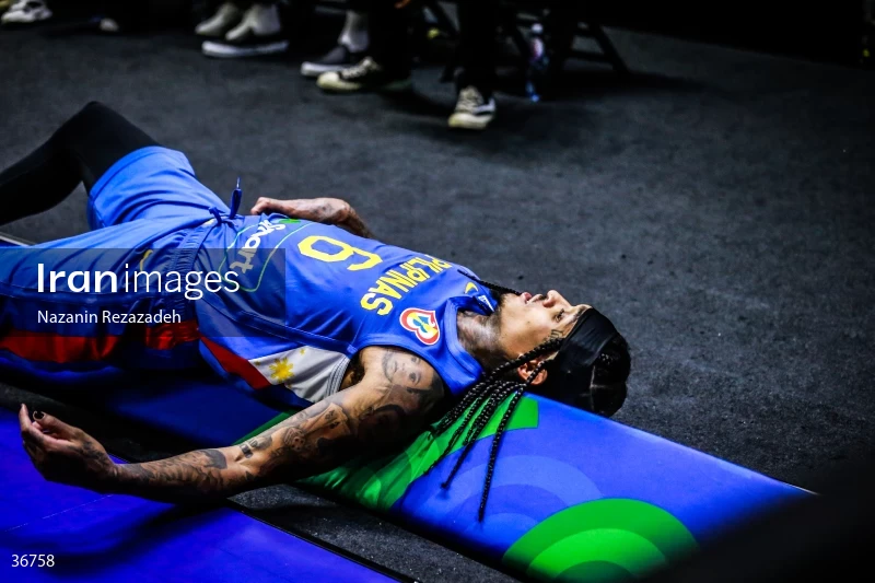 FIBA Basketball World Cup 2023 - South Sudan VS Philippines
