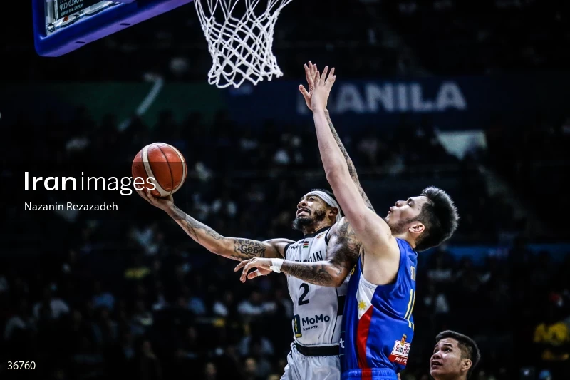 FIBA Basketball World Cup 2023 - South Sudan VS Philippines
