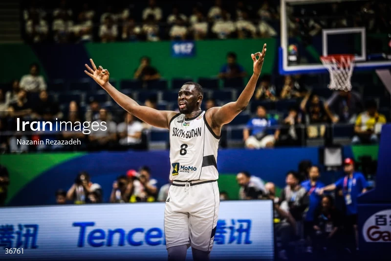 FIBA Basketball World Cup 2023 - South Sudan VS Philippines