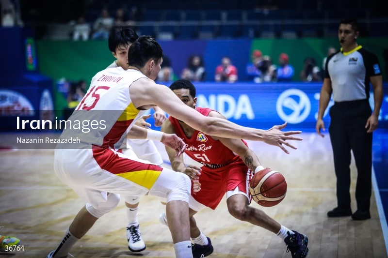 FIBA Basketball World Cup 2023 - Puerto Rico VS China