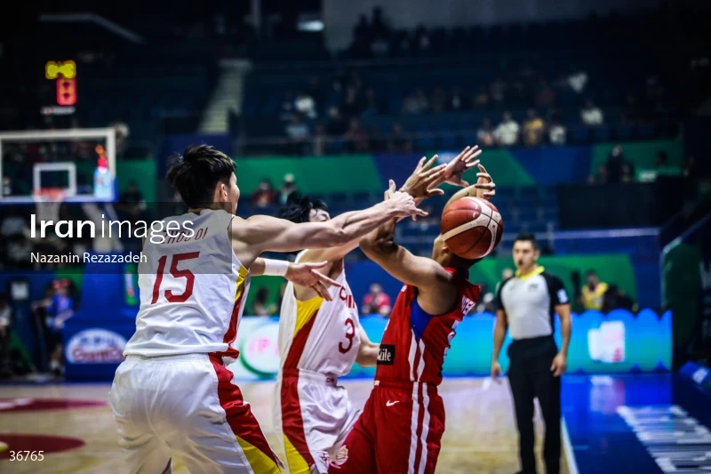 FIBA Basketball World Cup 2023 - Puerto Rico VS China