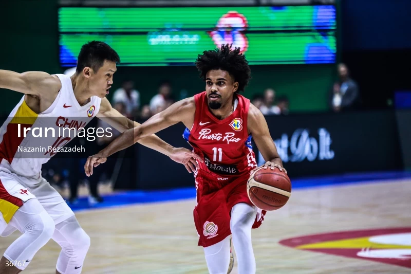 FIBA Basketball World Cup 2023 - Puerto Rico VS China