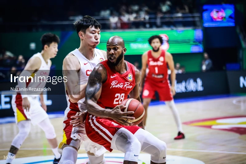 FIBA Basketball World Cup 2023 - Puerto Rico VS China