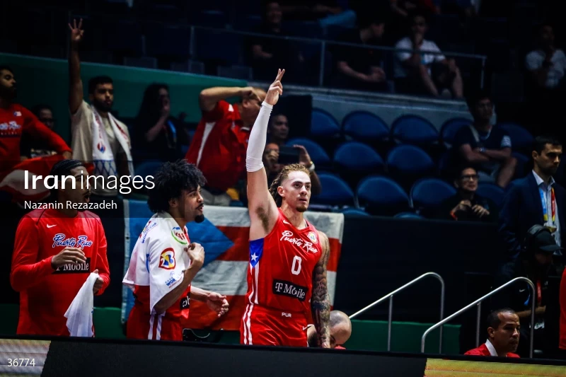 FIBA Basketball World Cup 2023 - Puerto Rico VS China