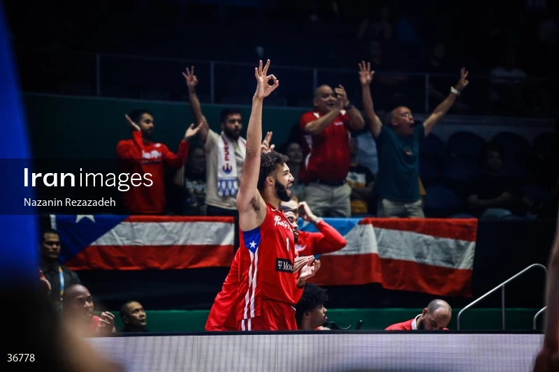 FIBA Basketball World Cup 2023 - Puerto Rico VS China