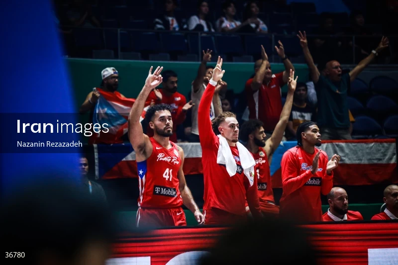 FIBA Basketball World Cup 2023 - Puerto Rico VS China