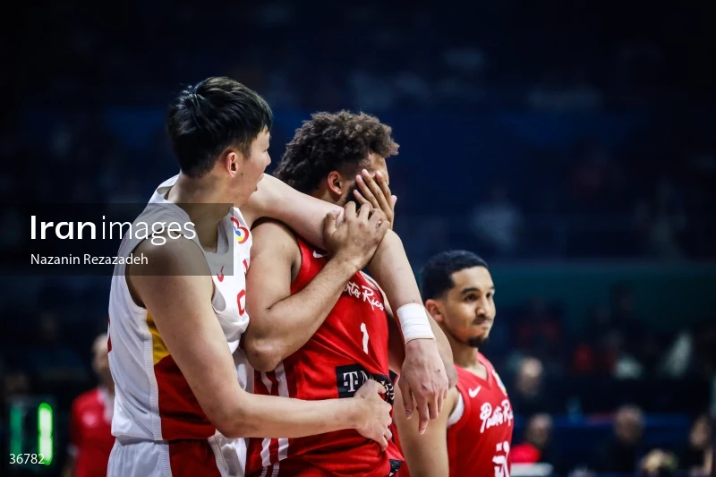 FIBA Basketball World Cup 2023 - Puerto Rico VS China