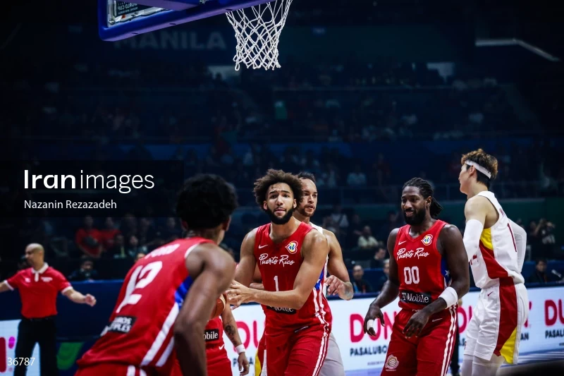 FIBA Basketball World Cup 2023 - Puerto Rico VS China
