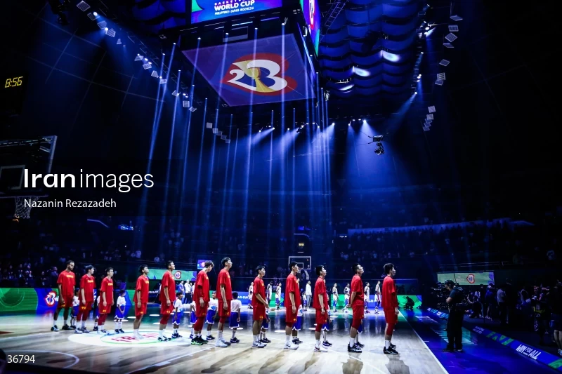 FIBA Basketball World Cup 2023 - China VS Philippines