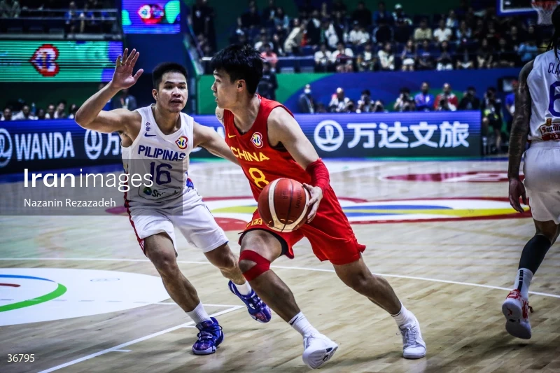 FIBA Basketball World Cup 2023 - China VS Philippines