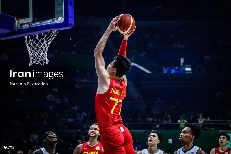 FIBA Basketball World Cup 2023 - China VS Philippines