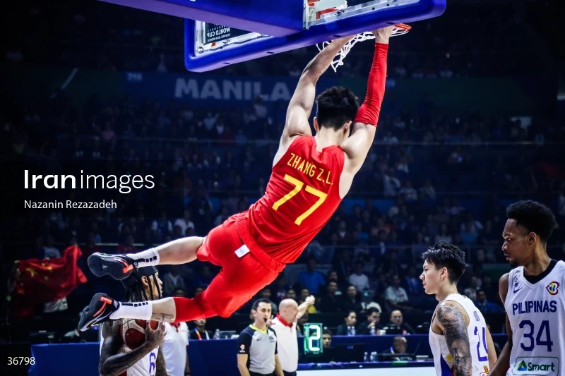 FIBA Basketball World Cup 2023 - China VS Philippines
