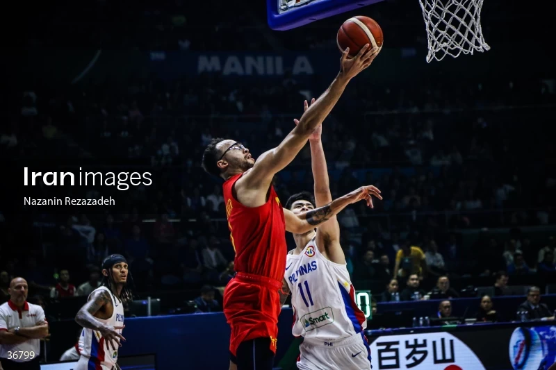 FIBA Basketball World Cup 2023 - China VS Philippines