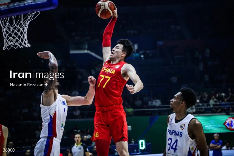 FIBA Basketball World Cup 2023 - China VS Philippines