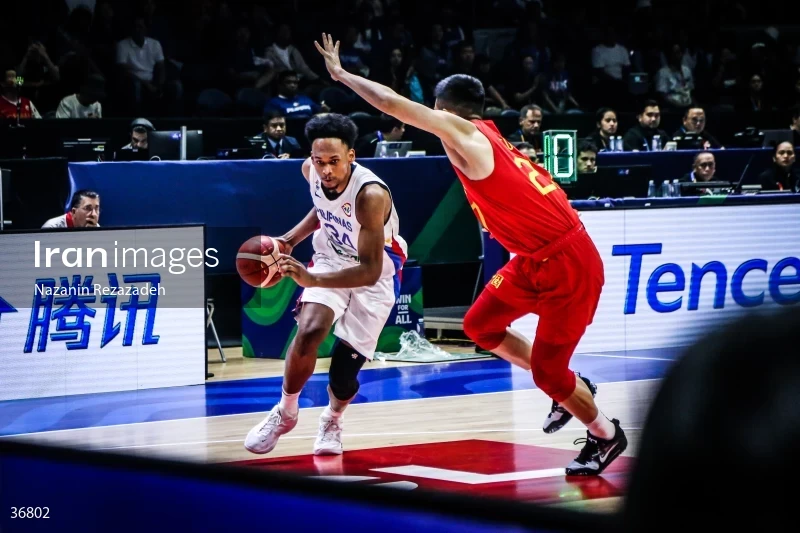 FIBA Basketball World Cup 2023 - China VS Philippines