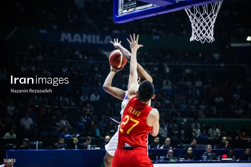 FIBA Basketball World Cup 2023 - China VS Philippines