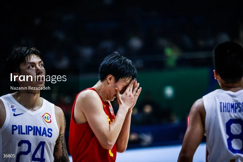 FIBA Basketball World Cup 2023 - China VS Philippines