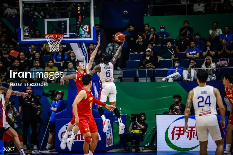 FIBA Basketball World Cup 2023 - China VS Philippines