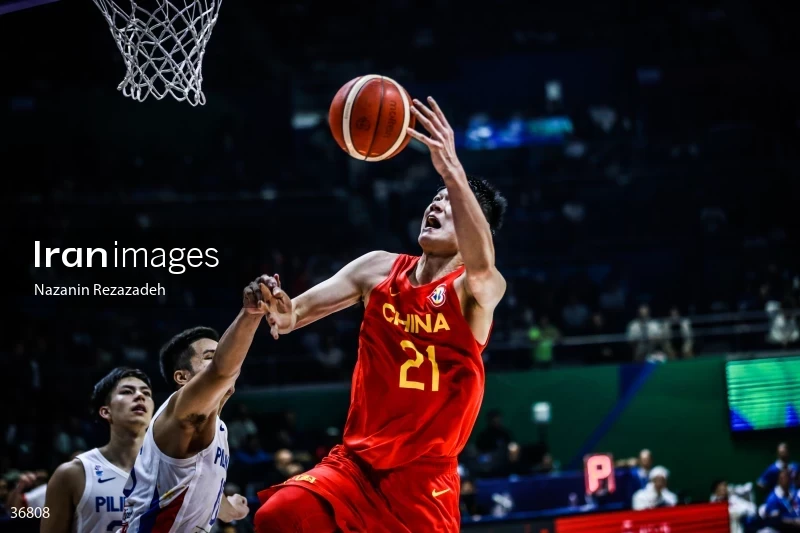 FIBA Basketball World Cup 2023 - China VS Philippines