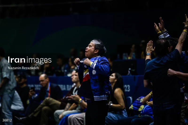 FIBA Basketball World Cup 2023 - China VS Philippines
