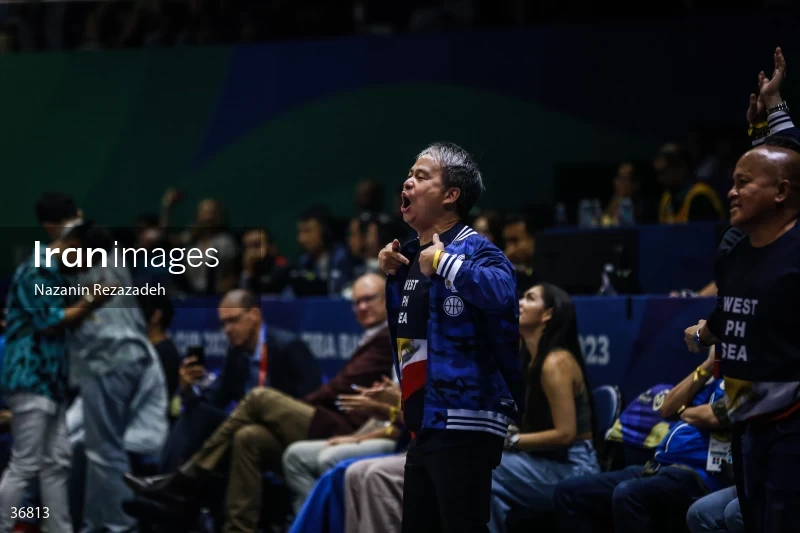 FIBA Basketball World Cup 2023 - China VS Philippines