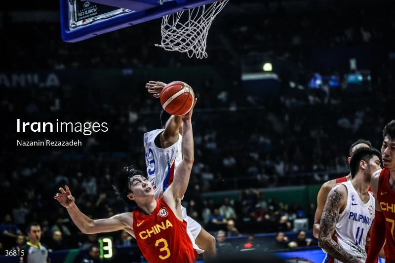 FIBA Basketball World Cup 2023 - China VS Philippines