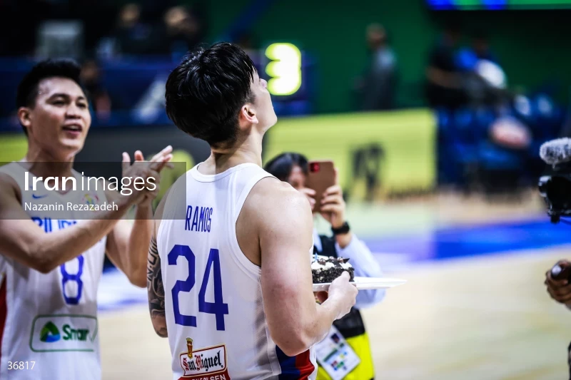FIBA Basketball World Cup 2023 - China VS Philippines