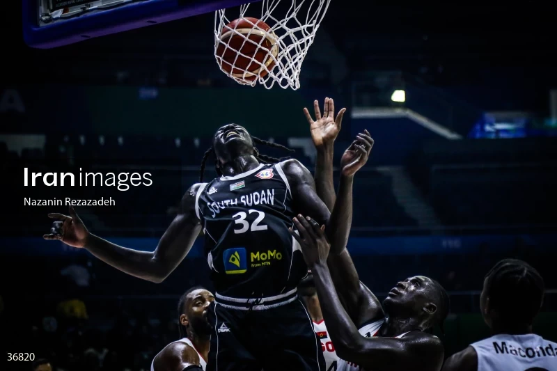 FIBA Basketball World Cup 2023 - Angola VS South Sudan