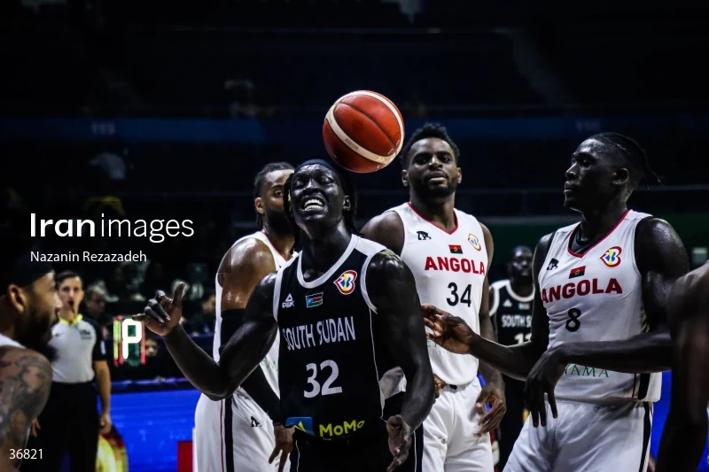 FIBA Basketball World Cup 2023 - Angola VS South Sudan