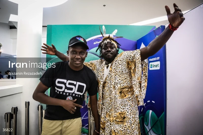FIBA Basketball World Cup 2023 - Angola VS South Sudan