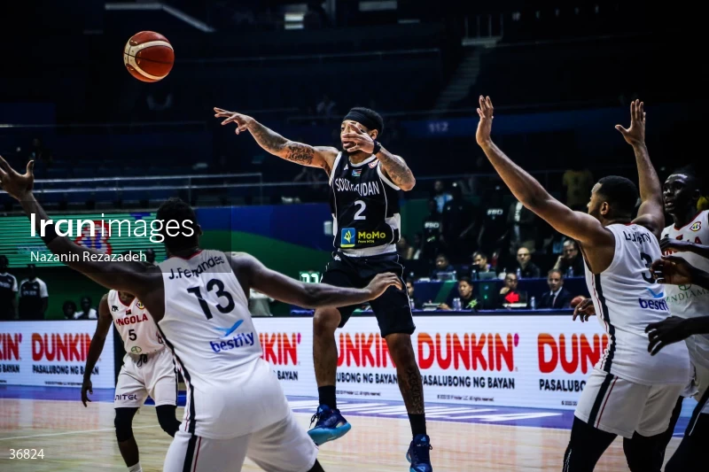 FIBA Basketball World Cup 2023 - Angola VS South Sudan