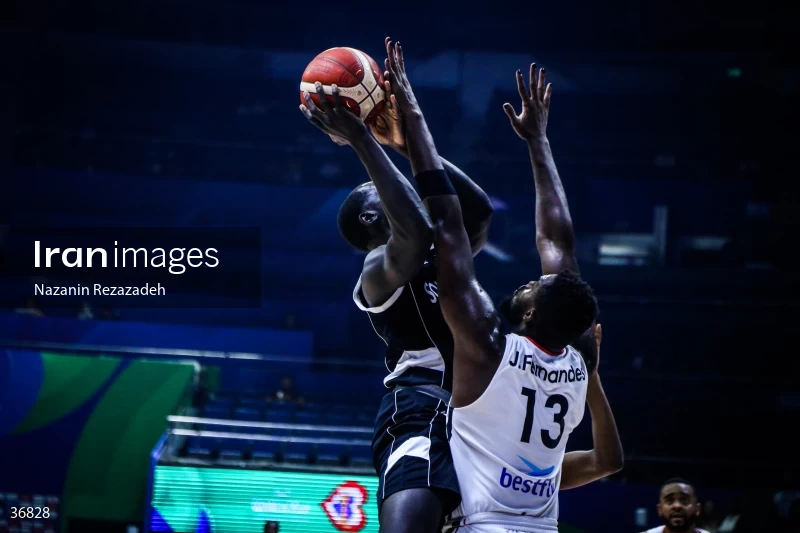 FIBA Basketball World Cup 2023 - Angola VS South Sudan