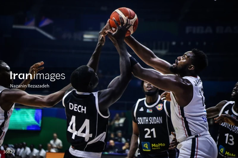 FIBA Basketball World Cup 2023 - Angola VS South Sudan