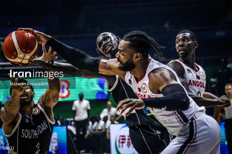 FIBA Basketball World Cup 2023 - Angola VS South Sudan