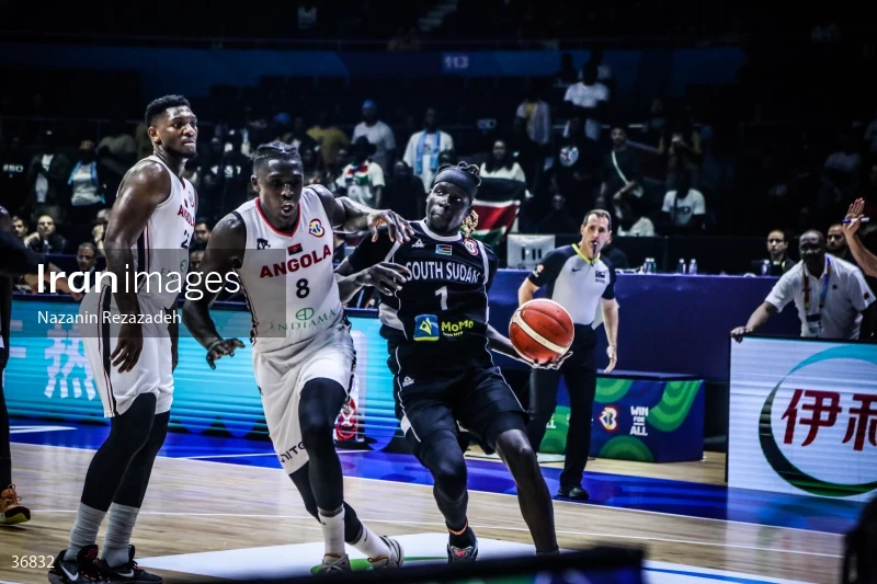 FIBA Basketball World Cup 2023 - Angola VS South Sudan