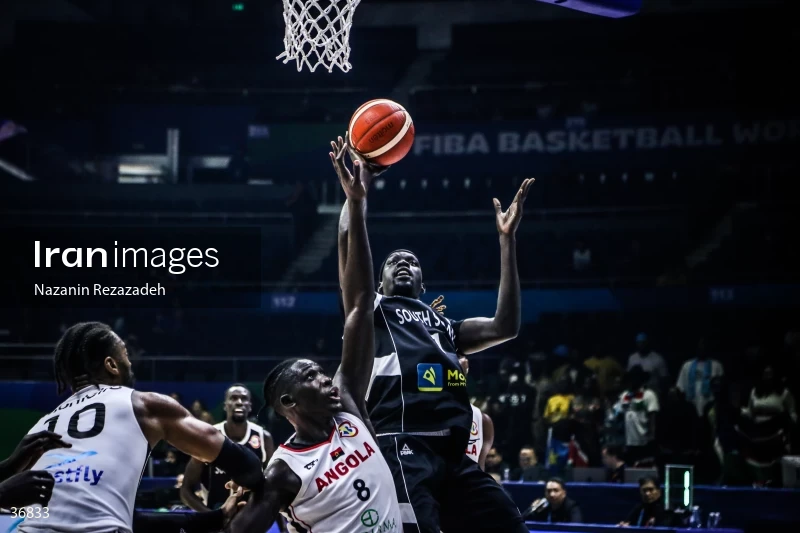 FIBA Basketball World Cup 2023 - Angola VS South Sudan