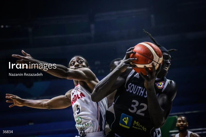 FIBA Basketball World Cup 2023 - Angola VS South Sudan