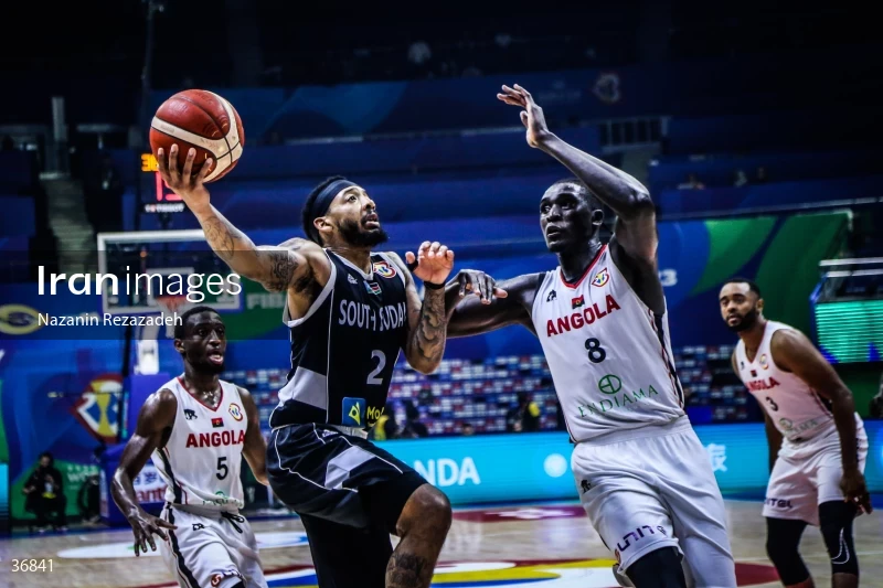 FIBA Basketball World Cup 2023 - Angola VS South Sudan