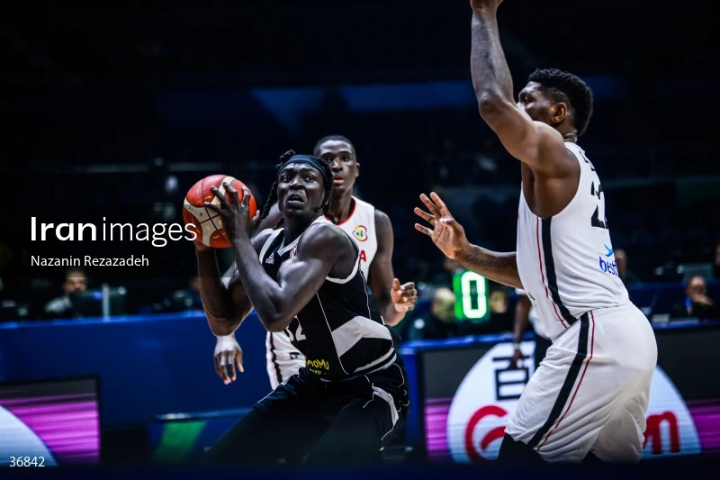 FIBA Basketball World Cup 2023 - Angola VS South Sudan