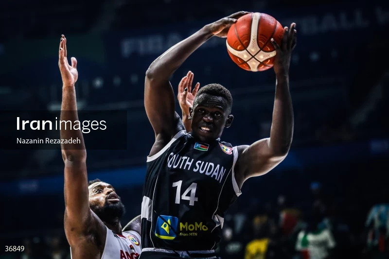 FIBA Basketball World Cup 2023 - Angola VS South Sudan