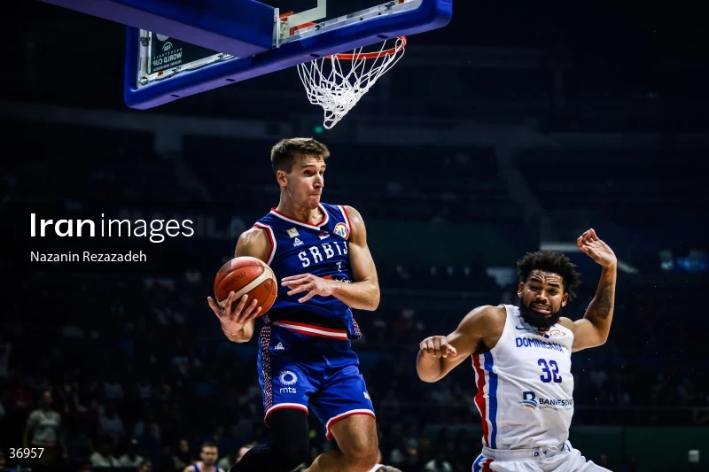 FIBA Basketball World Cup 2023 - Dominican Republic VS Serbia