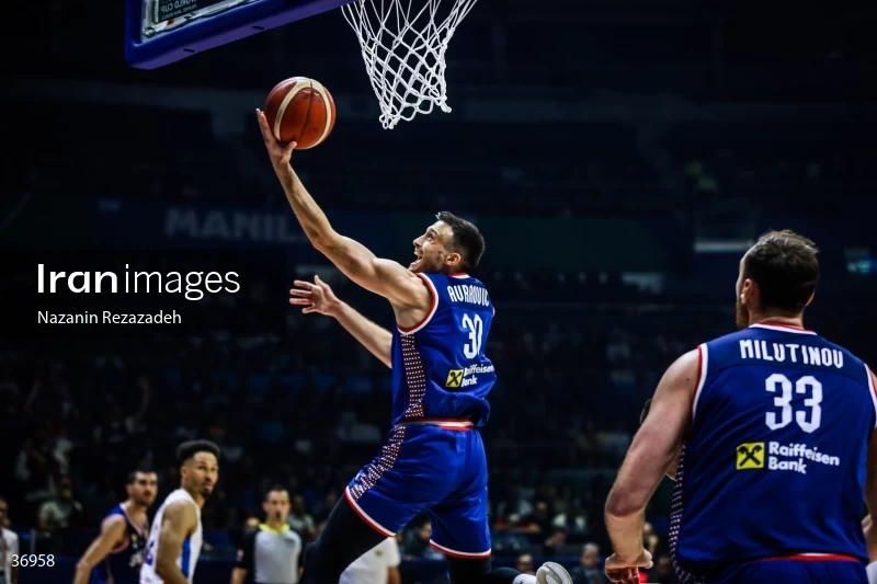 FIBA Basketball World Cup 2023 - Dominican Republic VS Serbia