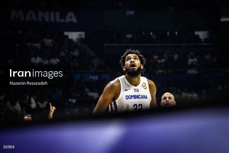 FIBA Basketball World Cup 2023 - Dominican Republic VS Serbia