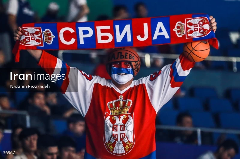 FIBA Basketball World Cup 2023 - Dominican Republic VS Serbia