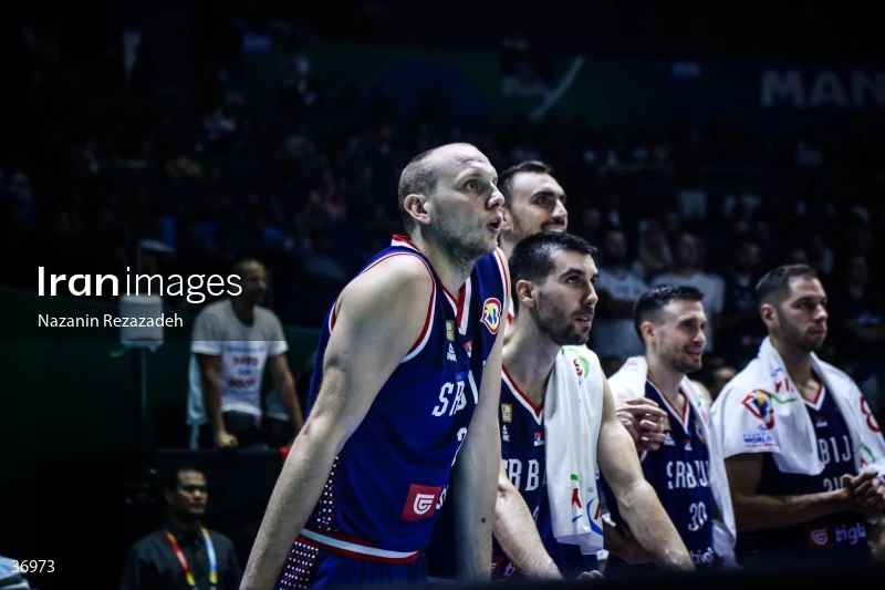 FIBA Basketball World Cup 2023 - Dominican Republic VS Serbia